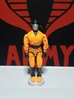 1993 G.I Joe Ninja Force Slice V2, Figure Only Incomplete