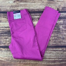 French Toast Girls Pink Skinny Twill Leg Pants Size 14/16
