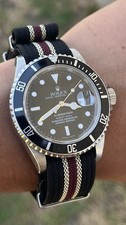 Rolex Submariner Date Black - Stainless Steel - 16610 - Year 1996