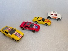 Vintage Hot Wheels Diecast Car Lot 1983, 1984 Lot of 4 Nissan Pontiac Bug 1:64