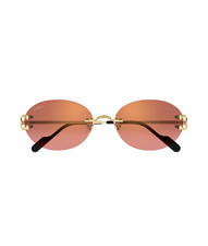 Cartier Decor C CT0551S Oval Sunglasses