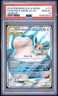 2019 POKEMON SUN & MOON TEAM UP #171 FULL ART/EEVEE & SNORLAX GX PSA 10