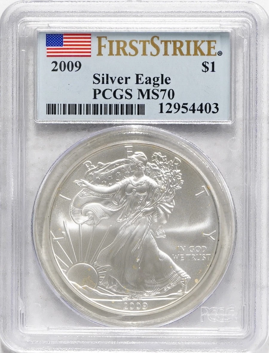 American Eagle MS 70 Graded 2012 Silver Bullion Coins for sale | eBay