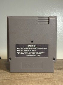 Top Gun The Second Mission Nintendo NES 1989 Loose Game Cartridge, Tested