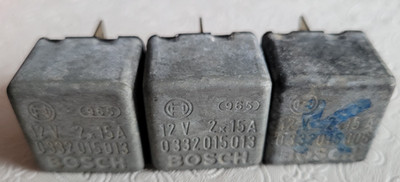 BOSCH  0332015013 & 0332015006  1987-1994 SAAB VOLVO VW & Others