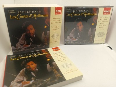 Jacques OFFENBACH SYLVAIN CAMBRELING  Les Contes D'hoffmann - 3 CD Emi Classics