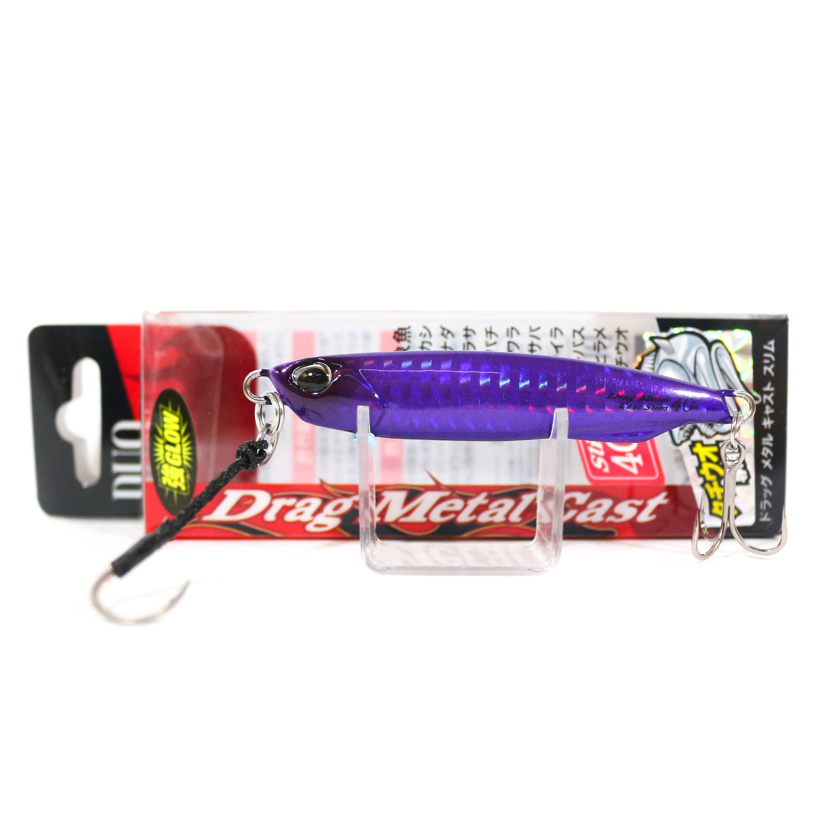 Duo Metal Jig Drag Metal Cast Slim 40 grams PHA0428 (9911)