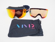 New! Giro Axis Adult Winter Sport Goggles Red...