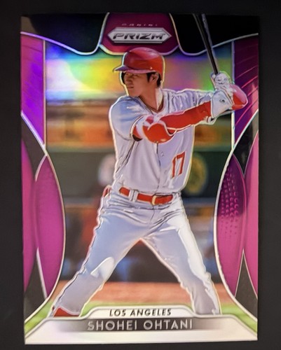 2019 Panini Prizm - Tier II Shohei Ohtani #153 Pink Prizm