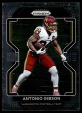 2021 Panini Prizm Antonio Gibson Washington Football Team #212
