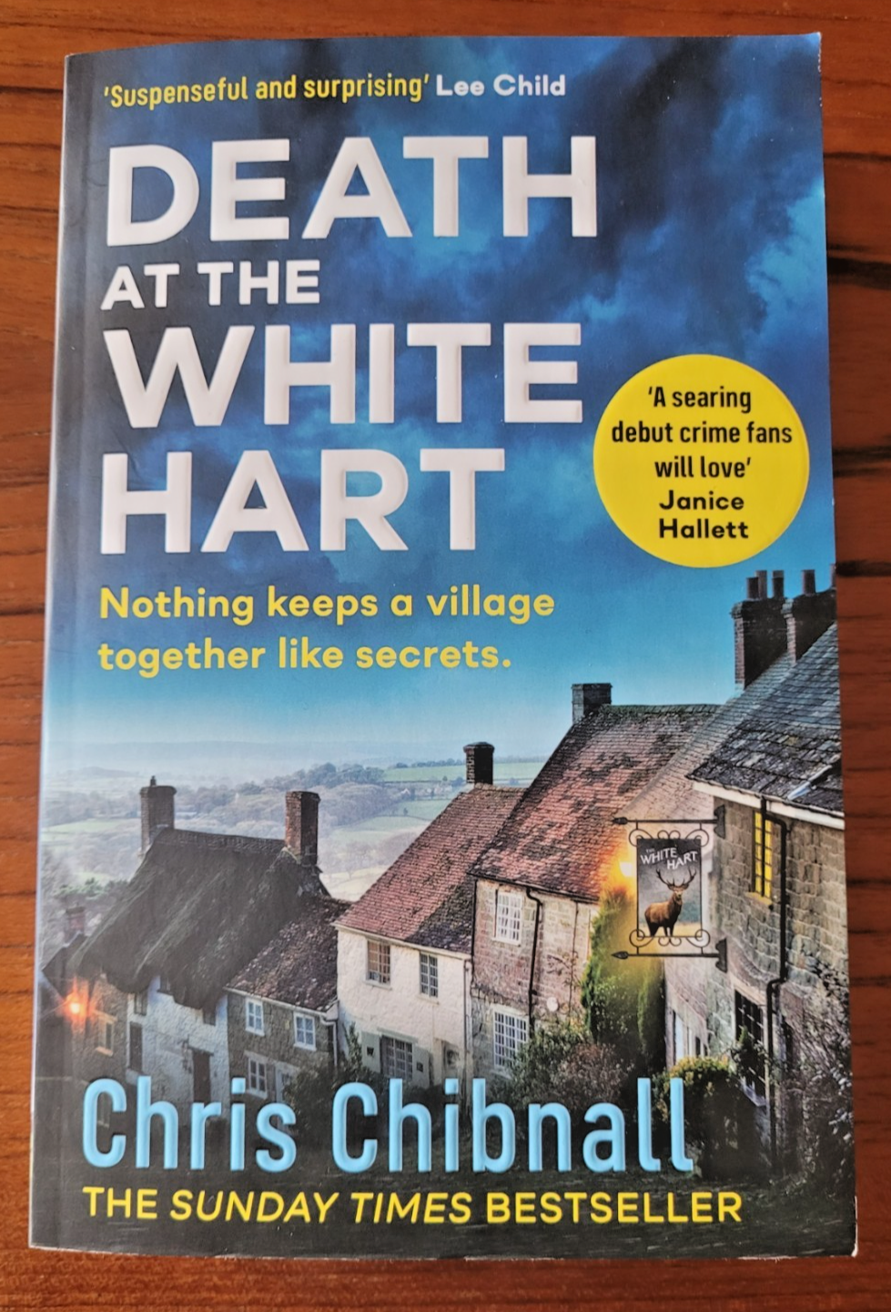 Death At The White Hart by Chris Chibnall 2025 Paperback.