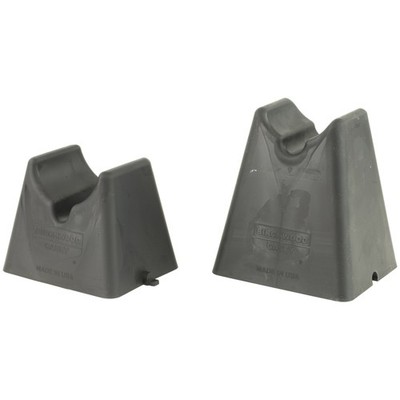 Birchwood Casey 48202 Nest Rest 2-Piece Shooting Rest Stackable Soft Rubber Smal