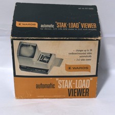VTG Montgomery Ward Automatic Stak-Load Slide Viewer w/ Original Packaging Works