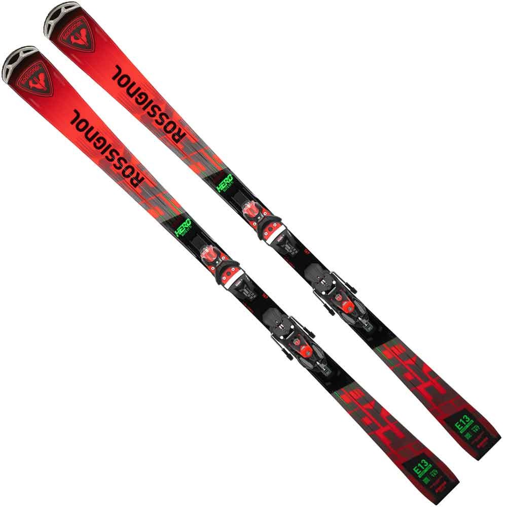 Rossignol Hero Elite ST TI Esquí + NX 12 Konect GW Fijación Set De Esquí Pista