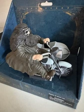 Universal Studios Wizarding World of Harry Potter Rubeus Hagrid Pull Back Toy