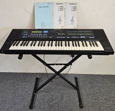 Technics SX-AX7 Keyboard, PCM Digital Synthesizer, Arranger Workstation, 61 Keys