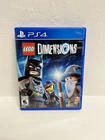 LEGO Dimensions PlayStation 4 PS4 2015 Clean CIB Complete w/ Manual Tested