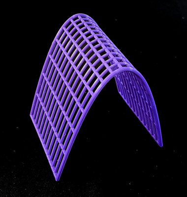 3D-printed Shape for Multivariable Calc: PARABOLIC CYLINDER - Math Art Sculpture