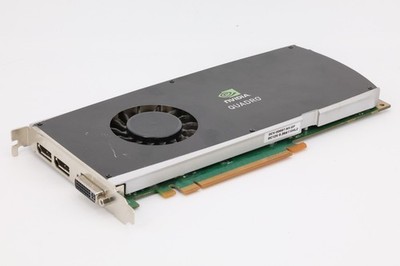PNY VCQFX3800-PCIE-T NVIDIA Quadro FX3800 1GB GDDR3 PCIe x16 Graphics Card DP DV