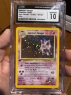Sabrina’s Gengar Holo 1st Edition Gym Heroes CGC 10, Low Pop!