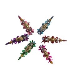 Indian Bollywood Bindi Body Jewel Self Adhesive, Crystal Forehead, Face Jewels