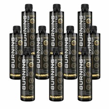 10x 450 ml MANNOL Burning Booster 9939 Motorpflege Additiv Kraftstoff Benzin