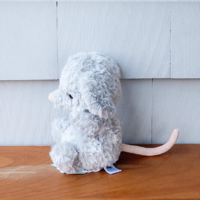 Jelly Cat Yummy Mouse Soft Plush birthday Toys Gray Stuffed Animal