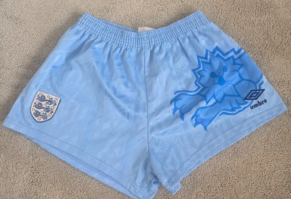 Umbro English Memorabilia Football Shorts Only (National Teams