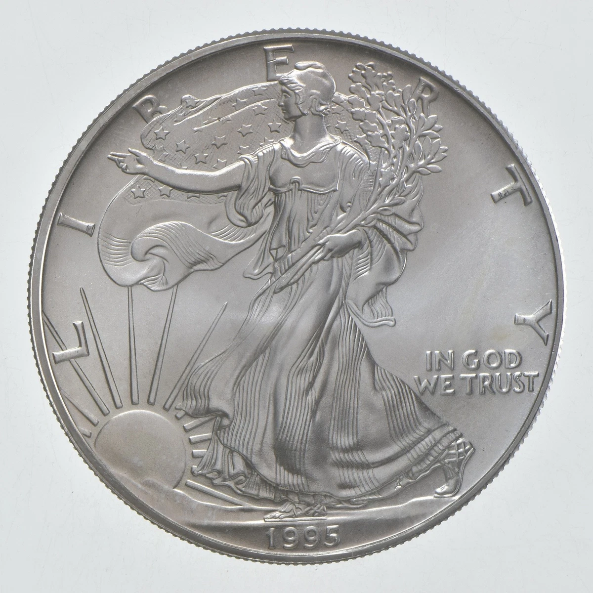 American Eagle Uncertified 1995 Silver Bullion Coins for sale | eBay