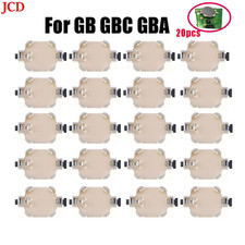 20Pcs CR1616 Battery Holder for Gameboy Advance Color for GB GBC GBA Game Card