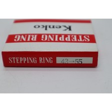 Kenko 43mm to 55mm Stepping Ring - Lens Filter Adapter - Made in Japan