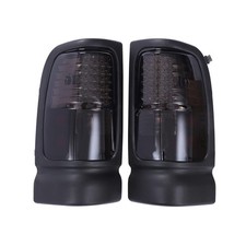 For 1994-2001 Dodge Ram 150094-02 Ram 2500 3500 Led Black Tail Lights Lamp Pair