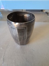 Timbale Perles métal argenté - Christofle | Maison Simon