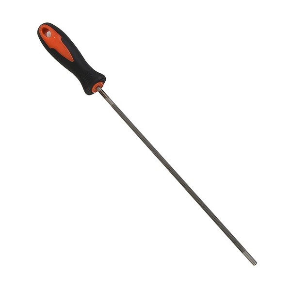 Motosierra Limas Redondas Molienda Exterior 4.0mm/4.8mm/5.5mm Limpieza Herramientas de Registro