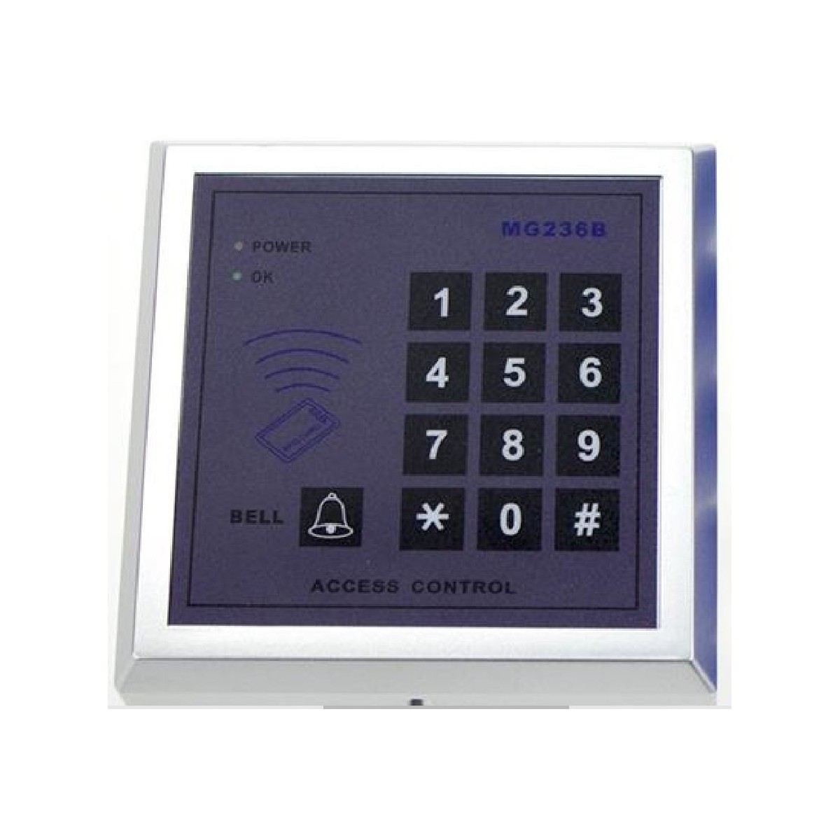 Serratura a Codice e Badge RFID 13.56 MHz | Apriporta Elettrico 12V DC