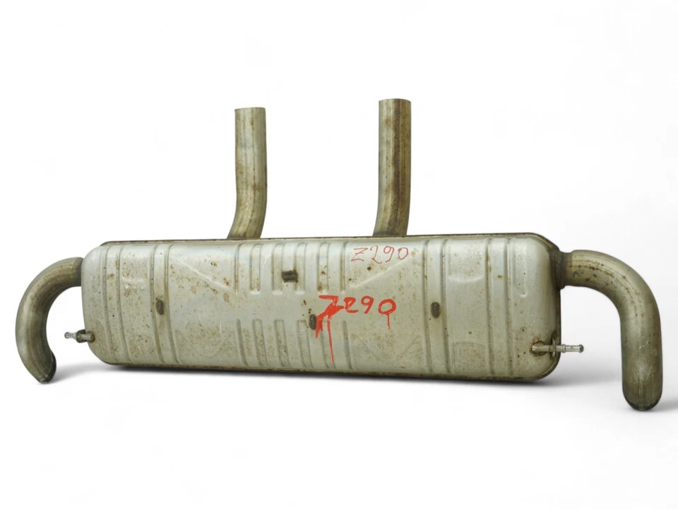 2013 - 2014 MERCEDES BENZ GL CLASS X166 GL450 EXHAUST SILENCER MUFFLER REAR OEM - Image 4 of 4