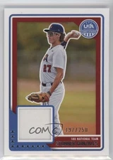 2023 Panini USA Baseball Stars & Stripes Material /250 Stunner Gonzales #USAM-SG