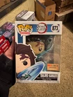Funko Pop! Animation Demon Slayer Tanjiro Kamado #873 Box Lunch Glow Figure