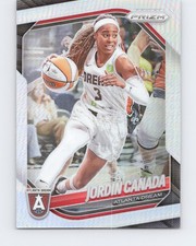 2025 Panini Prizm WNBA #120 Jordin Canada Silver Prizms Atlanta Dream