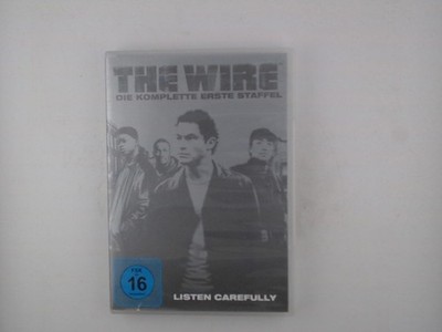 The Wire - Staffel 1 Doman, John, Lance Reddick  und Dominic West: