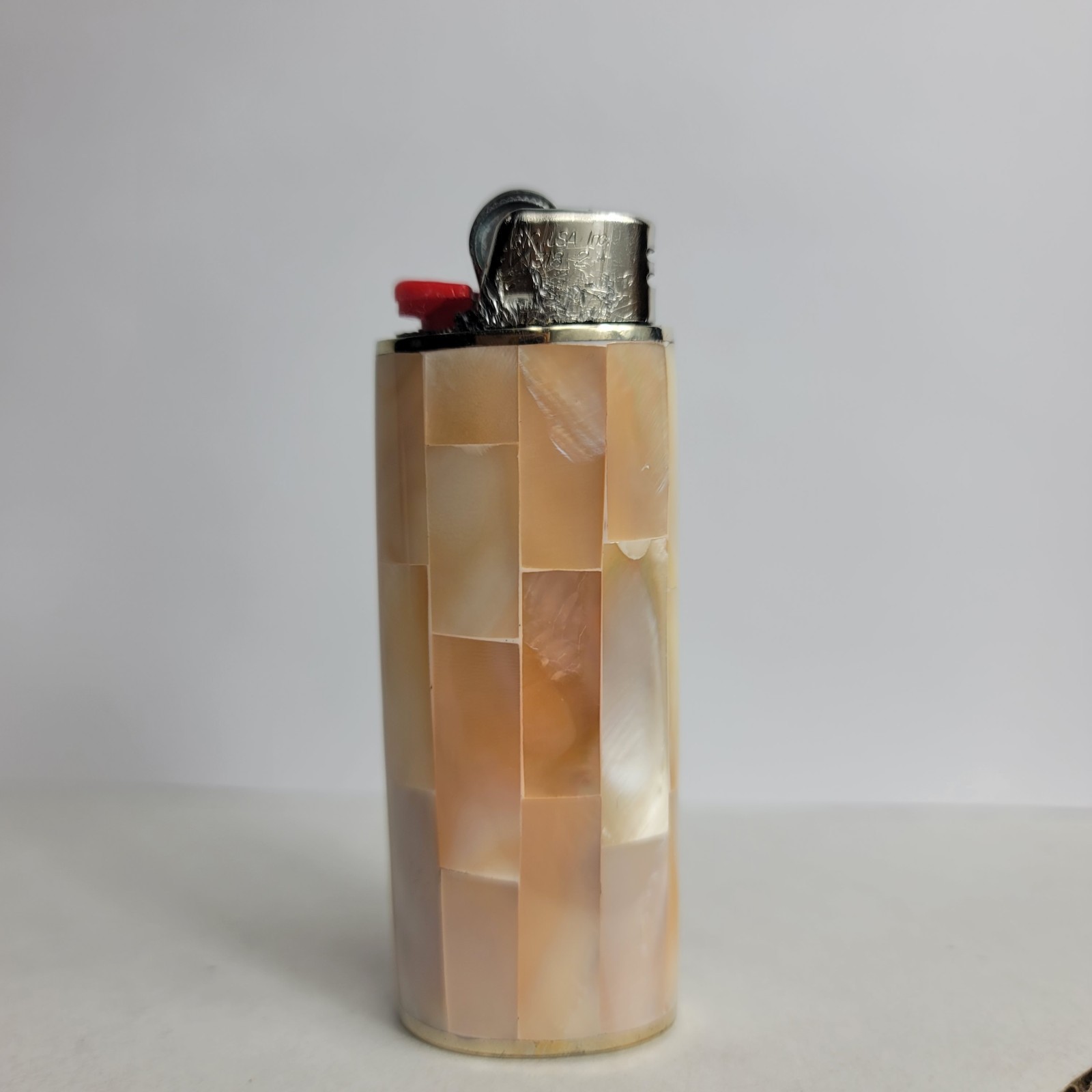 Case &bull; Artisan Shell Mosaic &bull; Museum-style Art