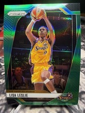 Lisa Leslie 2024 Panini Prizm WNBA Green Prizms #98
