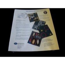 CREATIVE MEMORIES RCM-11BL 8-1/2"x11" 8.5-11 15 SHEETS 30 PAGES BLACK