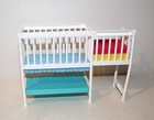 Barbie SKIPPER Babysitter NAP n' NURTURE Nursery Replacement CRIB ONLY — photo 6