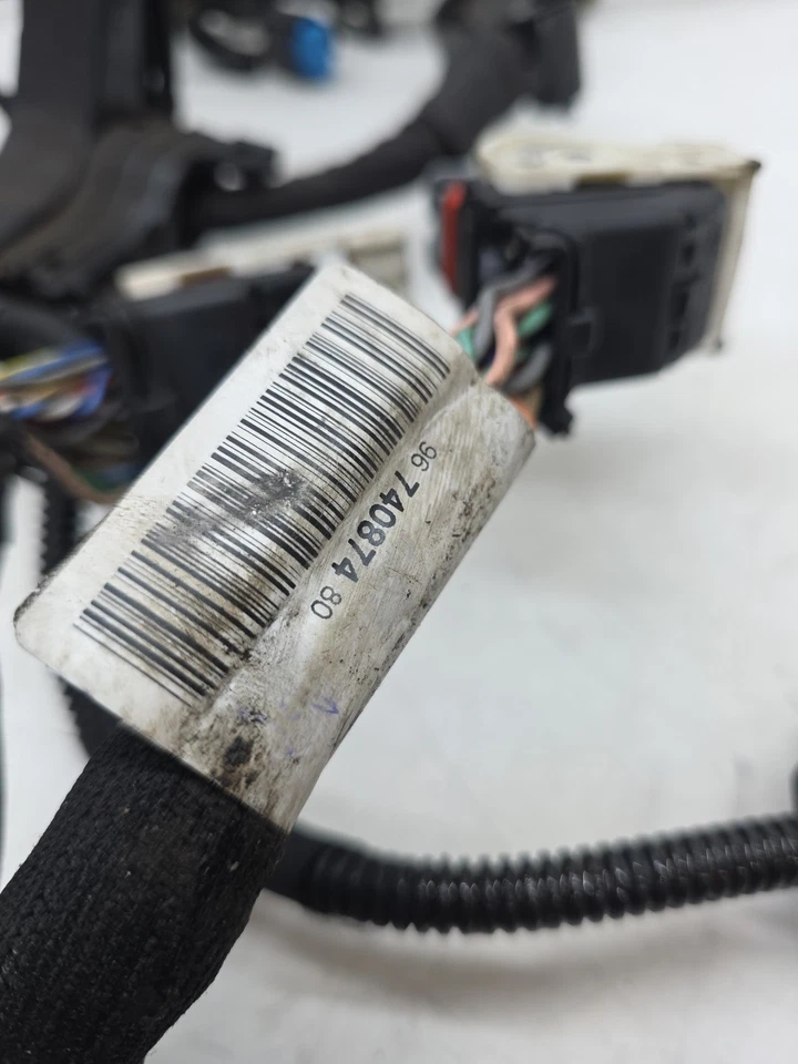 2009-2012 CITROEN C3 PICASSO 1.6 DIESEL ENGINE BAY WIRING LOOM HARNESS - Image 4 of 4