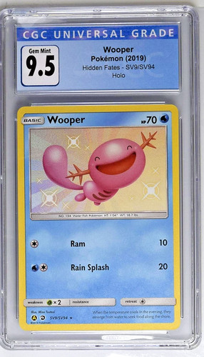 Wooper graded CGC 10 for sale on eBay