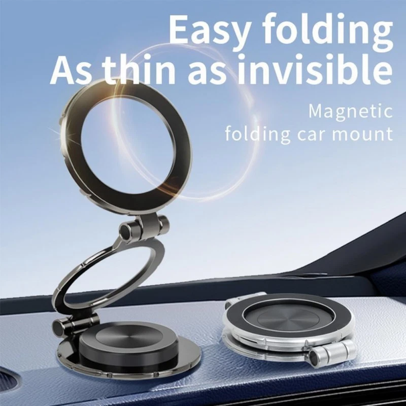 Car Dashboard Mount Magnets Magnetic Phone Holder For MagSafe For iPhone - Image 2 of 4