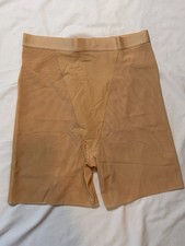 Unbranded Women's High-Waist Seamless Control Shaper Shorts Beige 3XL
