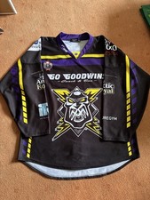 Prince Manchester Storm Jersey  #11 GAME WORN 2016/2017 Season