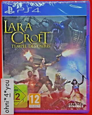Lara Croft and the Temple of Osiris PS4 Sony PlayStation 4 Videospiel *NEU&OVP*